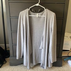 Pink Blush cardigan. Size Small